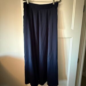 Mexx Dark Blue Maxi Skirt